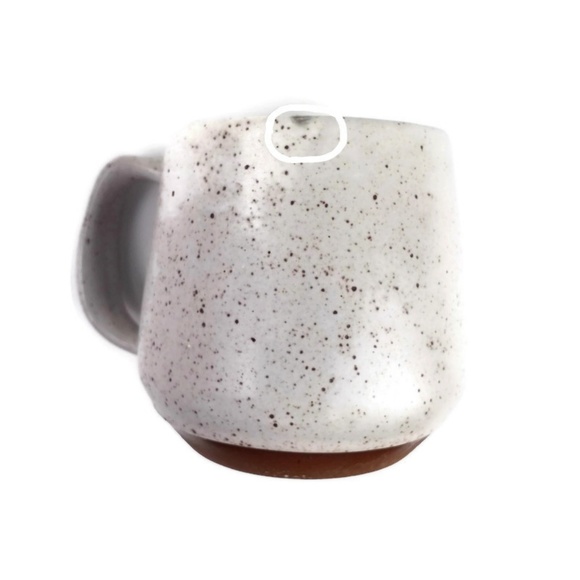 Goss Vintage Drip Glaze Pottery Mug Set-4 Pieces - Picture 8 of 8